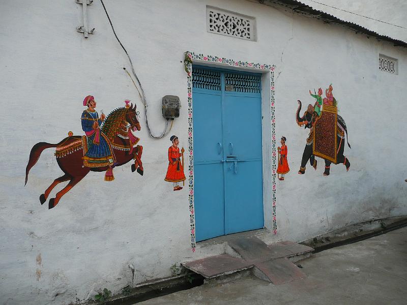 P1060477- Udaipur.JPG - Porte à Udaipur
